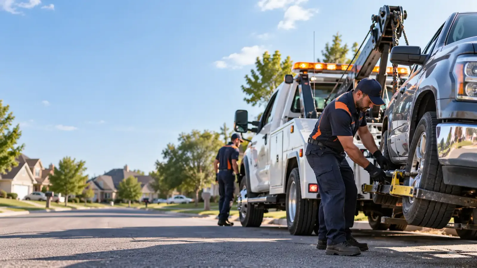 Wheel Lift Towing in Peachtree City, GA